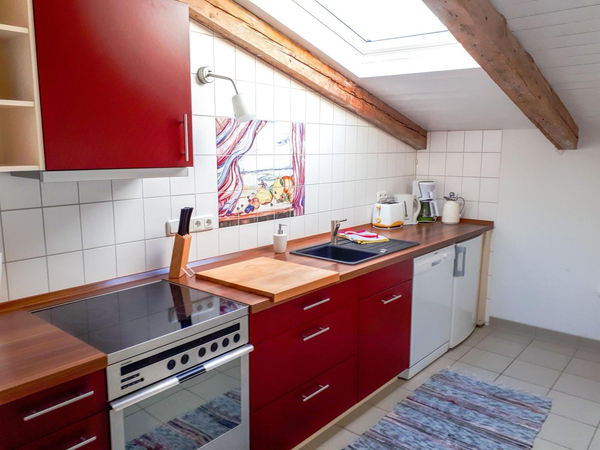 Apartament Eisenbahnerhaus Klausdorf Zewnętrze zdjęcie